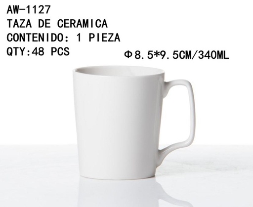 [AW-1127[48PZS/CAJA]] [AW-1127]TAZA DE CERAMICA 