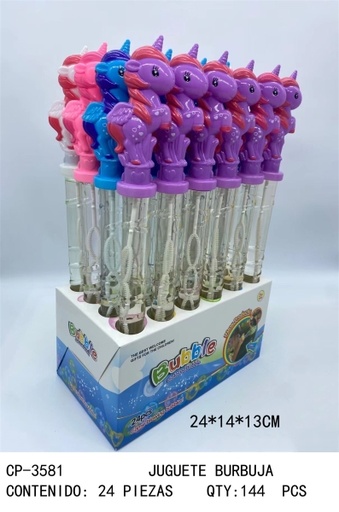 [CP-3581[144PZS/CAJA]] [CP-3581]JUGUETE BURBUJA 