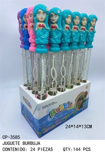 [CP-3585[144PZS/CAJA]] [CP-3585]JUGUETE BURBUJA 