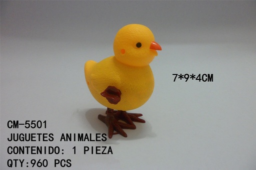 [CM-5501[960PZS/CAJA]] [CM-5501]JUGUETES ANIMALES 