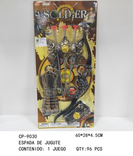 [CP-9030 [96 PZS/CAJA]] [CP-9030]ESPADA DE JUGUTE 