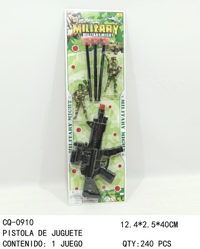 [CQ-0910[240PZS/CAJA]] [CQ-0910]PISTOLA DE JUGUETE 