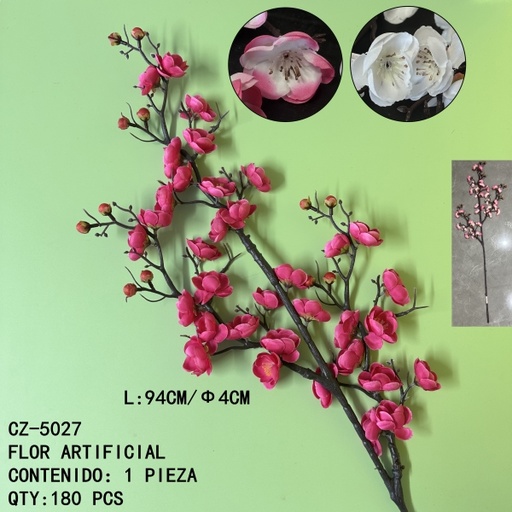 [CZ-5027[180PZS/CAJA]] [CZ-5027]FLOR ARTIFICIAL 