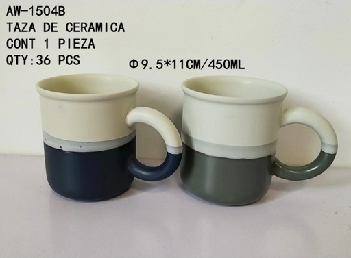 [AW-1504B[36PZS/CAJA]] [AW-1504B]TAZA DE CERAMICA 