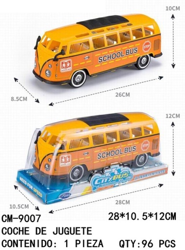 [CM-9007[96PZS/CAJA]] [CM-9007]COCHE DE JUGUETE 