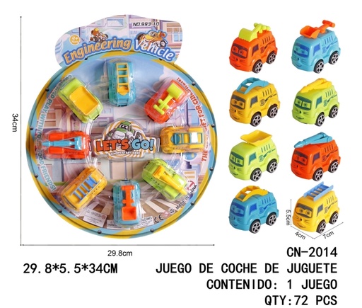 [CN-2014[72PZS/CAJA]] [CN-2014] JUGUETE DE COCHE