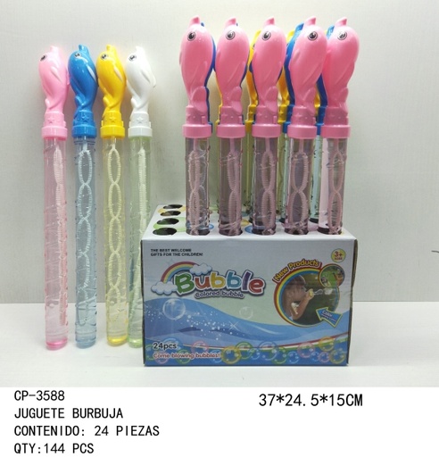 [CP-3588[144PZS/CAJA]] [CP-3588]JUGUETE BURBUJA 