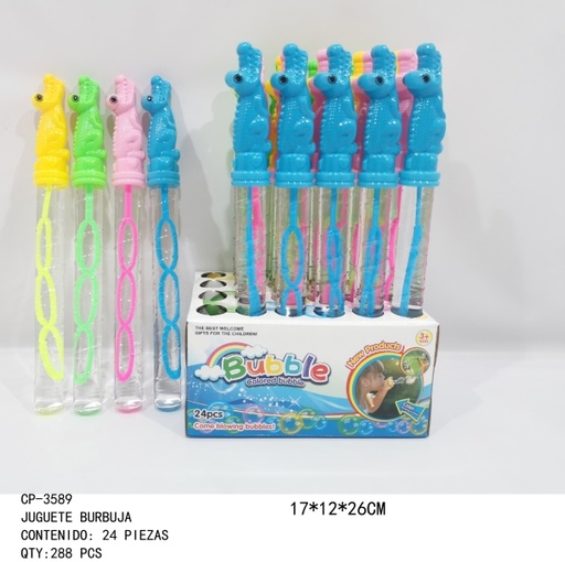 [CP-3589[288PZS/CAJA]] [CP-3589]JUGUETE BURBUJA 