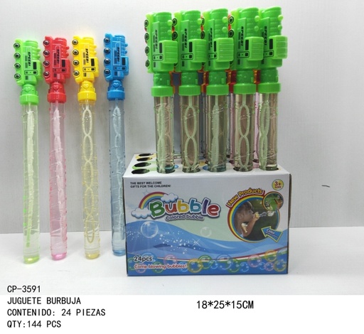 [CP-3591[144PZS/CAJA]] [CP-3591]JUGUETE BURBUJA 