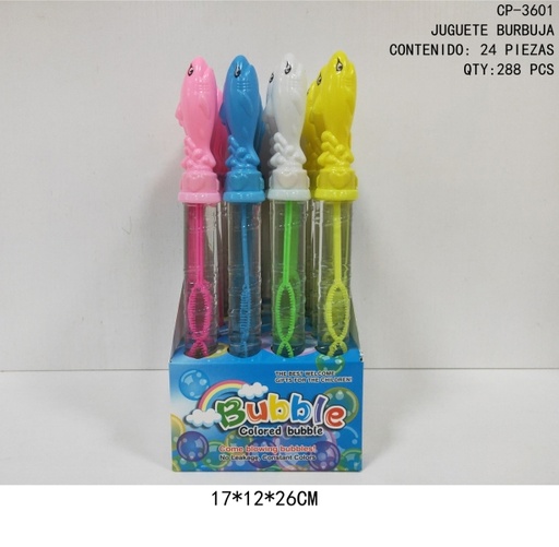 [CP-3601[288PZS/CAJA]] [CP-3601]JUGUETE BURBUJA 
