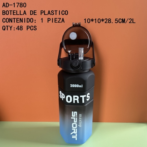 [AD-1780[48PZS/CAJA]] [AD-1780]BOTELLA DE PLASTICO 