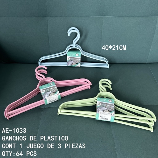 [AE-1033[64PZS/CAJA]] [AE-1033]GANCHOS DE PLASTICO 