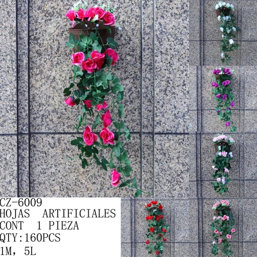 [CZ-6009[160PZS/CAJA]] [CZ-6009]FLORES ARTIFICIALES 