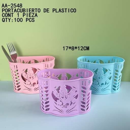 [AA-2548[100PZS/CAJA]] [AA-2548]PORTACUBIERTO DE PLASTICO 