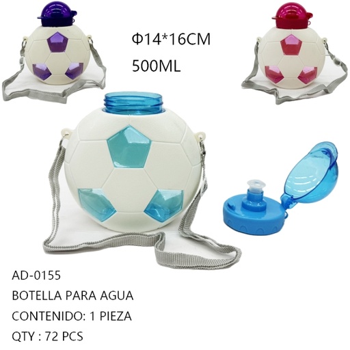 [AD-0155[72PZS/CAJA]] [AD-0155]BOTELLA PARA AGUA 