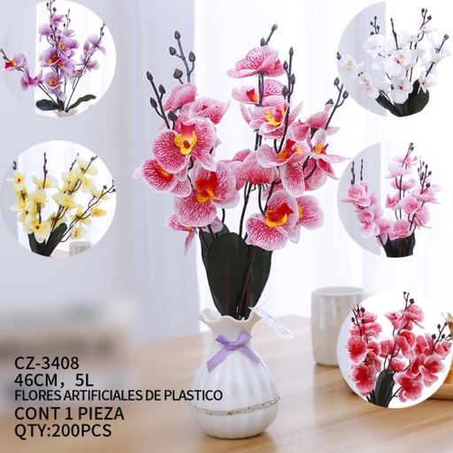 [CZ-340850PZS/CAJA]] [CZ-3408]FLORES ARTIFICIALES 