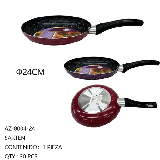 [AZ-8004-24[30PZS.CAJA]] [AZ-8004-24]SARTEN 