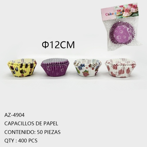 [AZ-4904[400PZS/CAJA]] [AZ-4904]CAPACILLOS DE PAPEL 