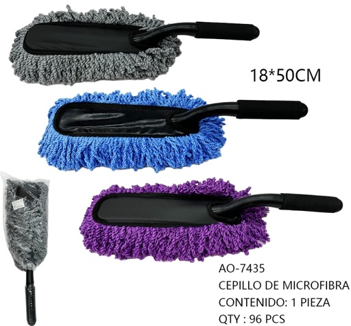 [AO-7435[96PZS/CAJA]] [AO-7435]CEPILLO DE MICROFIBRA 