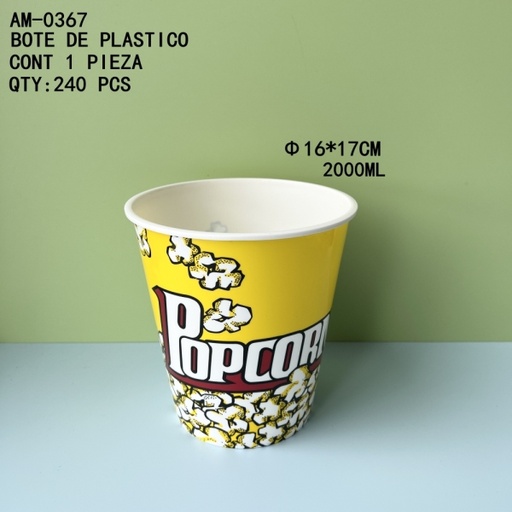 [AM-0367[240PZS/CAJA]] [AM-0367]BOTE DE PLASTICO 