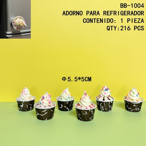 [BB-1004[216PZS/CAJA]] [BB-1004]ADORNO PARA REFRIGERADOR 