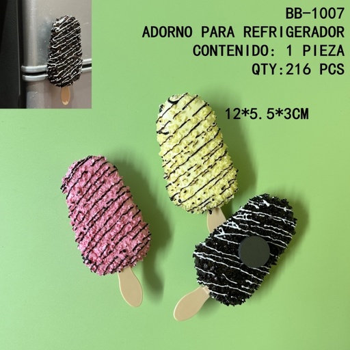 [BB-1007[216PZS/CAJA]] [BB-1007]ADORNO PARA REFRIGERADOR 