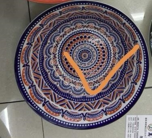 [AW-6662-7.5[48PZS/CAJA]] [AW-6662-7.5]PLATO DE CERAMICA 