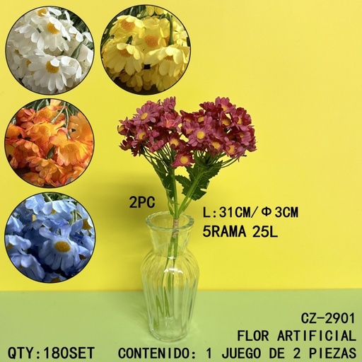 [CZ-2901[800PZS/CAJA]] [CZ-2901]FLOR ARTIFICIAL 