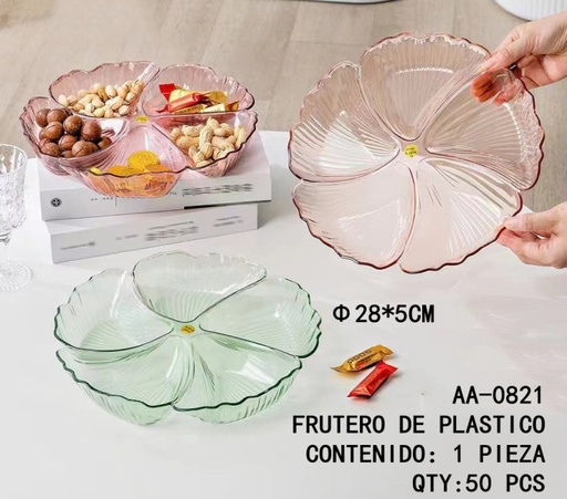 [AA-0821[50PZS/CAJA]] [AA-0821] FRUTERO DE PLASTICO 