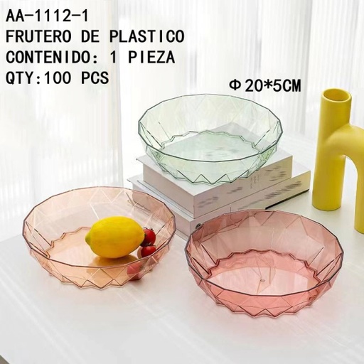 [AA-1112-1[100PZS/CAJA]] [AA-1112-1] FRUTERO DE PLASTICO 