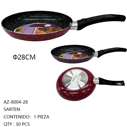 [AZ-8004-28[30PZS/CAJA]] [AZ-8004-28]SARTEN 