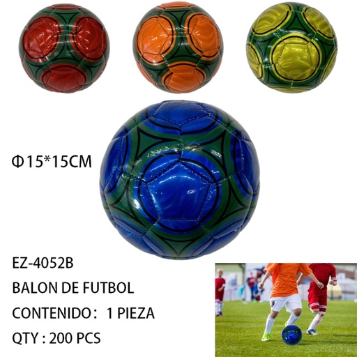 [EZ-4052B[200PZS/CAJA]] [EZ-4052B]BALON DE FUTBOL 