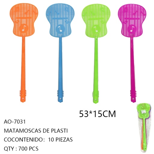 [AO-7031[700PZS/CAJA]] [AO-7031]MATAMOSCAS DE PLASTICO 