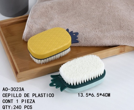 [AO-3023A[240PZS/CAJA]] [AO-3023A]CEPILLO DE PLASTICO 