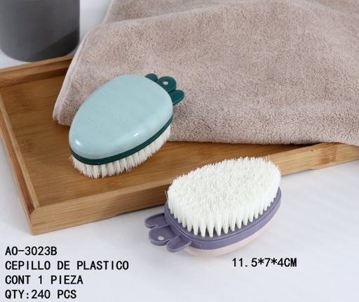 [AO-3023B[240PZS/CAJA]] [AO-3023B]CEPILLO DE PLASTICO 
