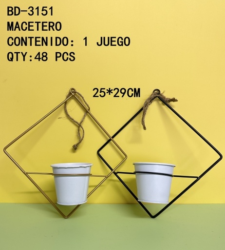 [BD-3151[48PZS/CAJA]] [BD-3151]MACETERO 