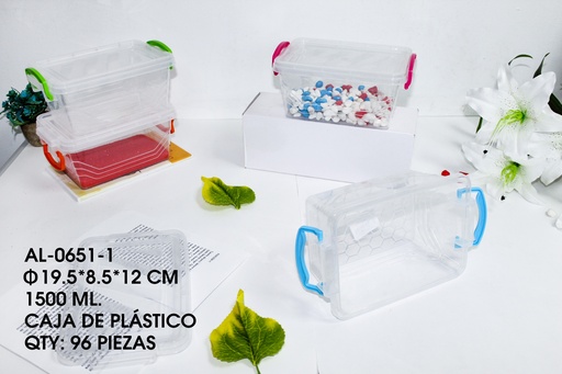 [AL-0651-1[96PZS/CAJA]] [AL-0651-1]CAJA DE PLASTICO