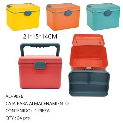 [AO-9076[24PZS/CAJA]] [AO-9076]CAJA PARA ALMACENAMIENTO 