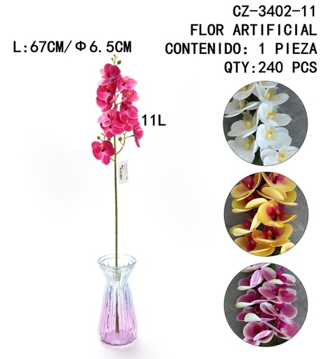 [CZ-3402-11[240PZS/CAJA]] [CZ-3402-11]FLOR ARTIFICIAL 