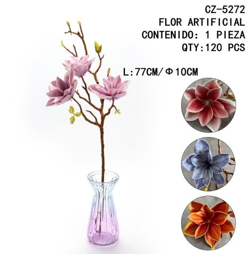 [CZ-5272[120PZS/CAJA]] [CZ-5272]FLOR ARTIFICIAL 