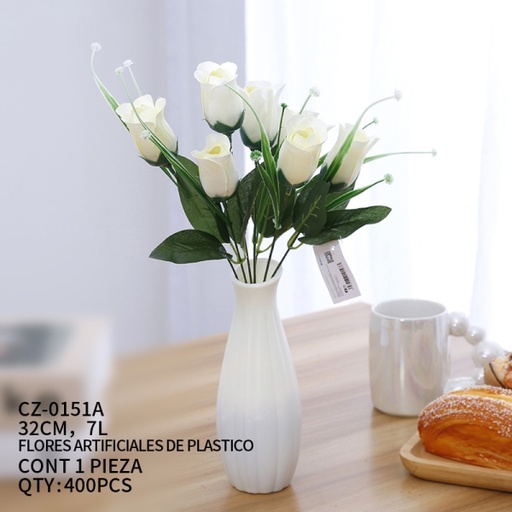 [CZ-0151A[400PZS/CAJA]] [CZ-0151A]FLOR ARTIFICIAL 