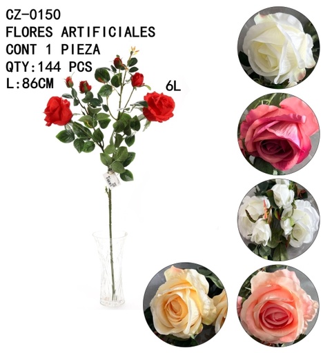 [CZ-0150[144PZS/CAJA]] [CZ-0150]FLOR ARTIFICIAL 