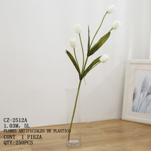 [CZ-2512A[250PZS/CAJA]] [CZ-2512A]FLOR ARTIFICIAL 