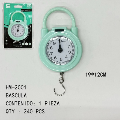 [HM-2001[240PZS/CAJA]] [HM-2001]BASCULA 