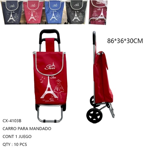 [CX-4103B[10PZS/CAJA]] [CX-4103B]CARRO PARA MANDADO 