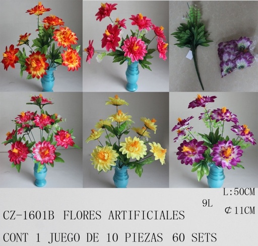 [CZ-1601B[60PZS/CAJA]] [CZ-1601B]FLORES ARTIFICIALES 