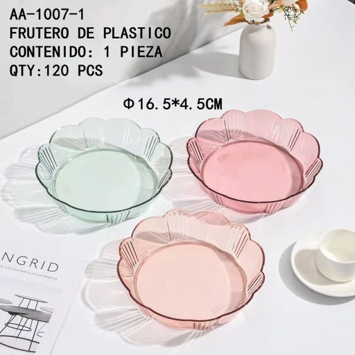 [AA-1007-1[120PZS/CAJA]] [AA-1007-1] FRUTERO DE PLASTICO 