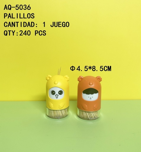 [AQ-5036[240PZS/CAJA]] [AQ-5036]PALILLOS 