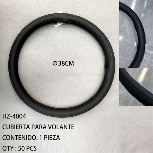 [HZ-4004[50PZS/CAJA]] [HZ-4004]CUBIERTA PARA VOLANTE 