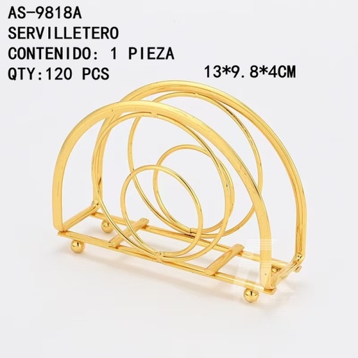 [AS-9818A[120PZS/CAJA]] [AS-9818A] SERVILLETERO 